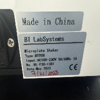 BT Lab Systems Orbital Microplate Shaker image 3